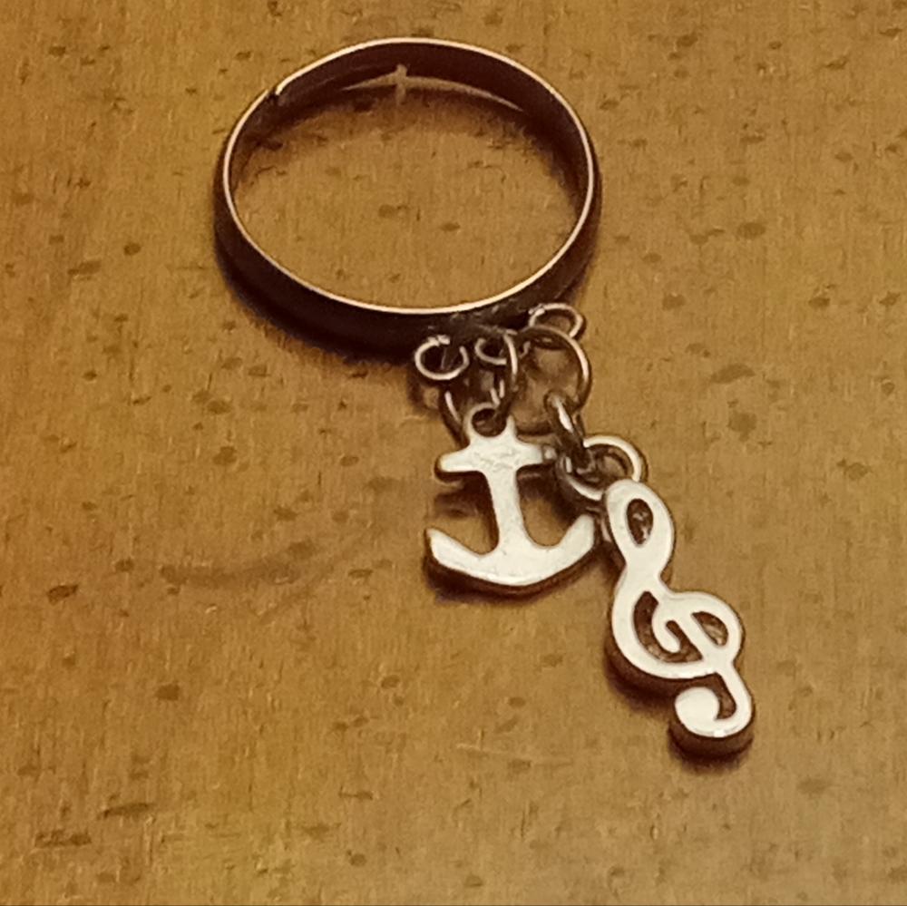 Charm Adjustable Vintage Ring
